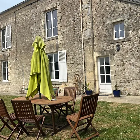 Dday House 3 Bedrooms On Stud Farm Hébergement de vacances Géfosse-Fontenay